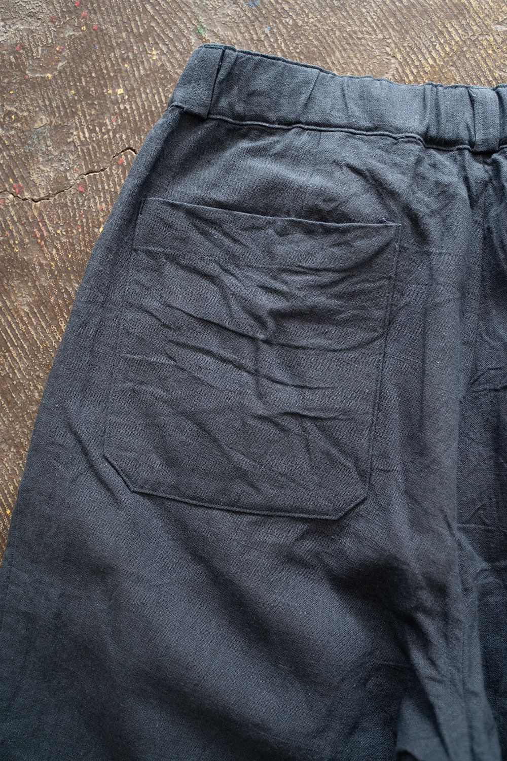 STILL BY HAND - 【ラスト1点】【24SS】リネン×ラミーハーフ
