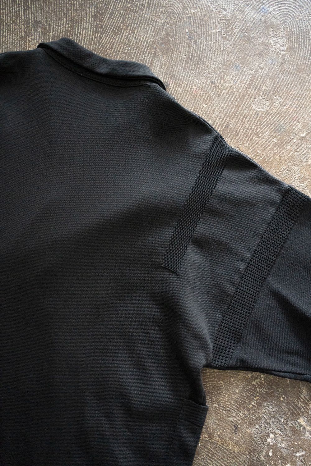 【ラスト1点】【26SS】Seion Short Double Jacket(BLACK)