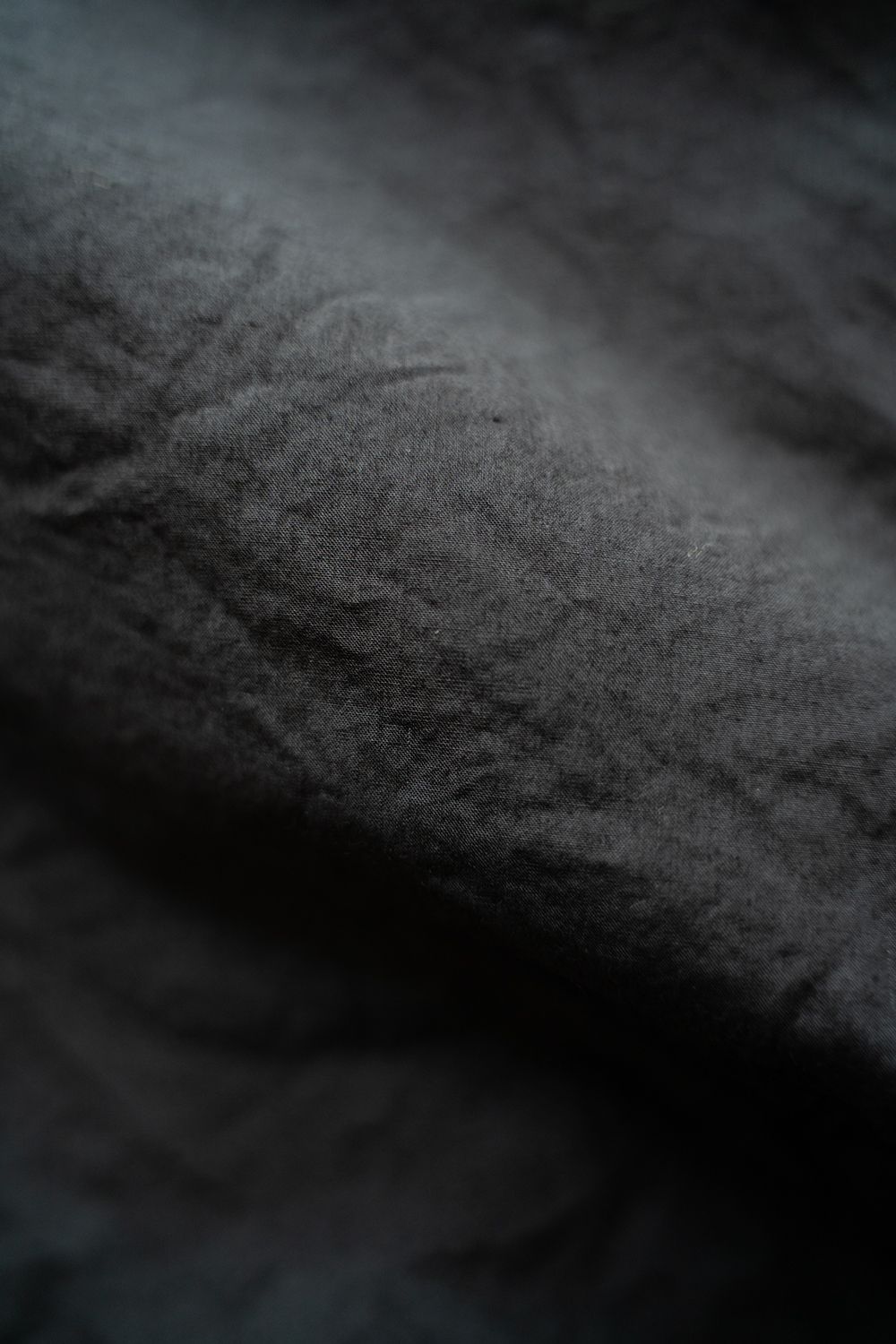 【ラスト1点】【25SS】ガーメントダイカバーオール(INK BLACK)