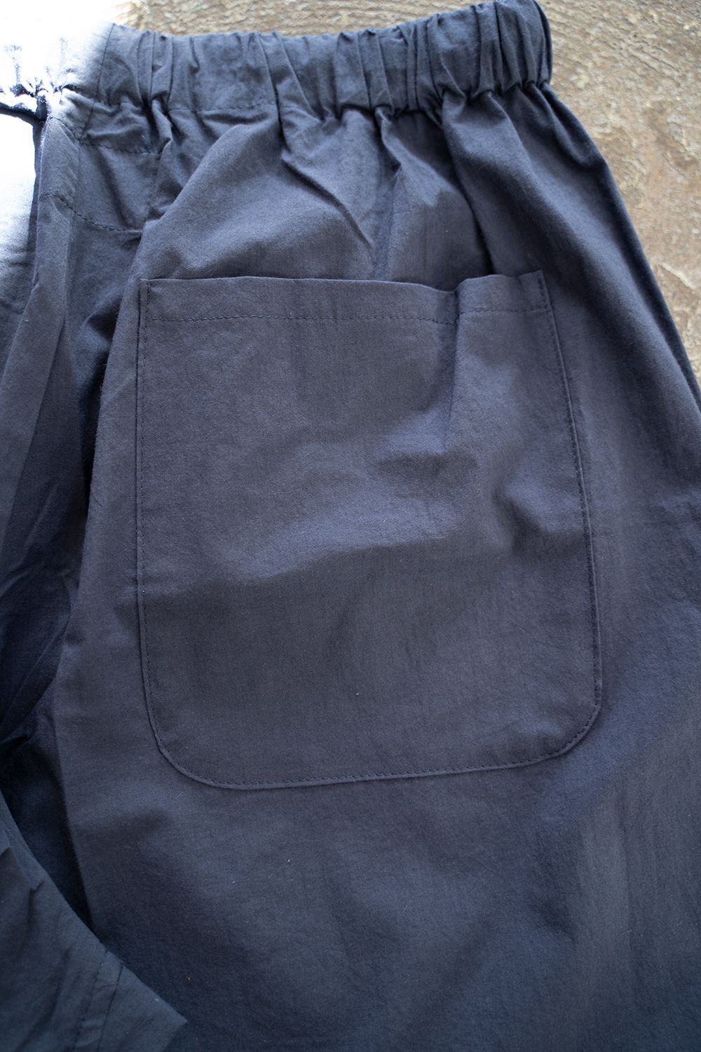 【ラスト1点】【21SS】"zen "pajama soft typewriter/パジャマ(セットアップ)【ユニセックス】(NAVY)