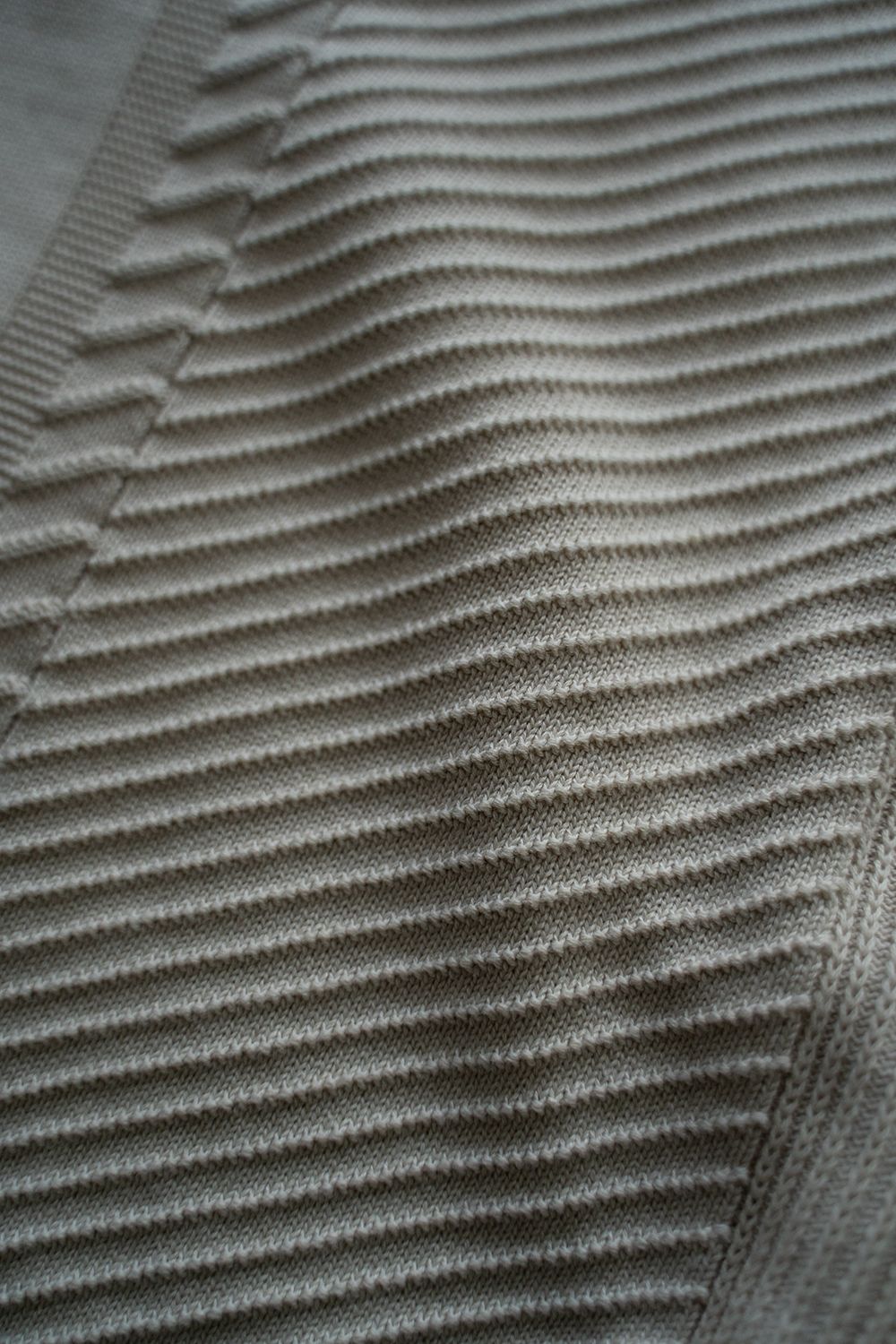 Akisora Mock Neck Knit(PEARL GRAY)