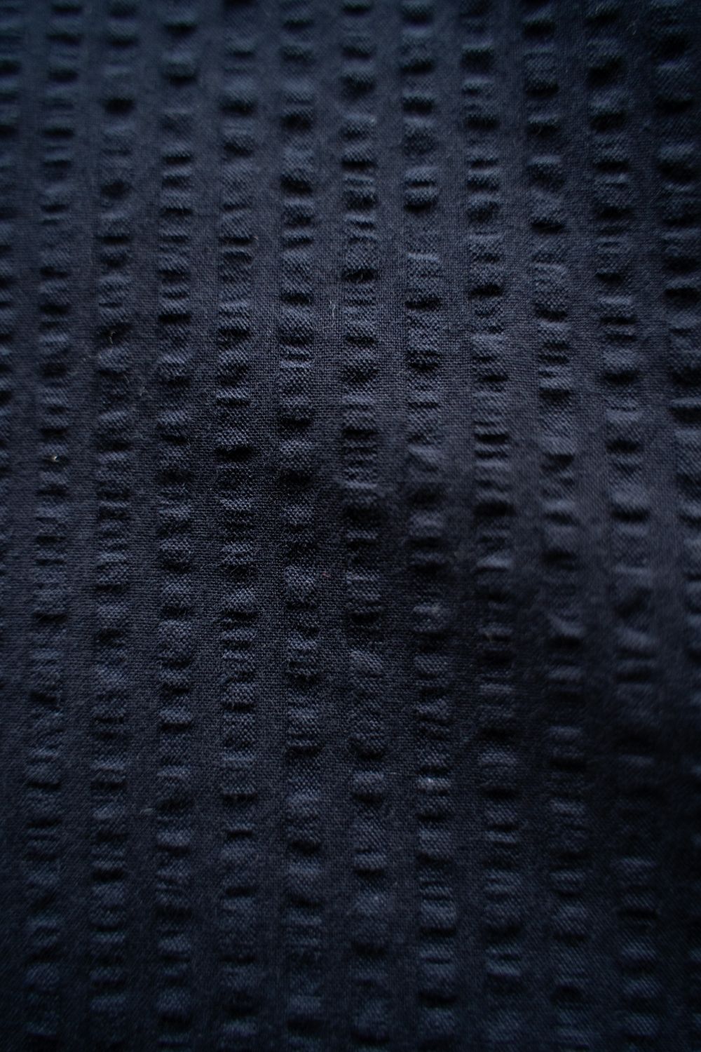 【ラスト1点】【25SS】"nite game"pajama(seersucker NAVY)【ユニセックス】【セットアップ】