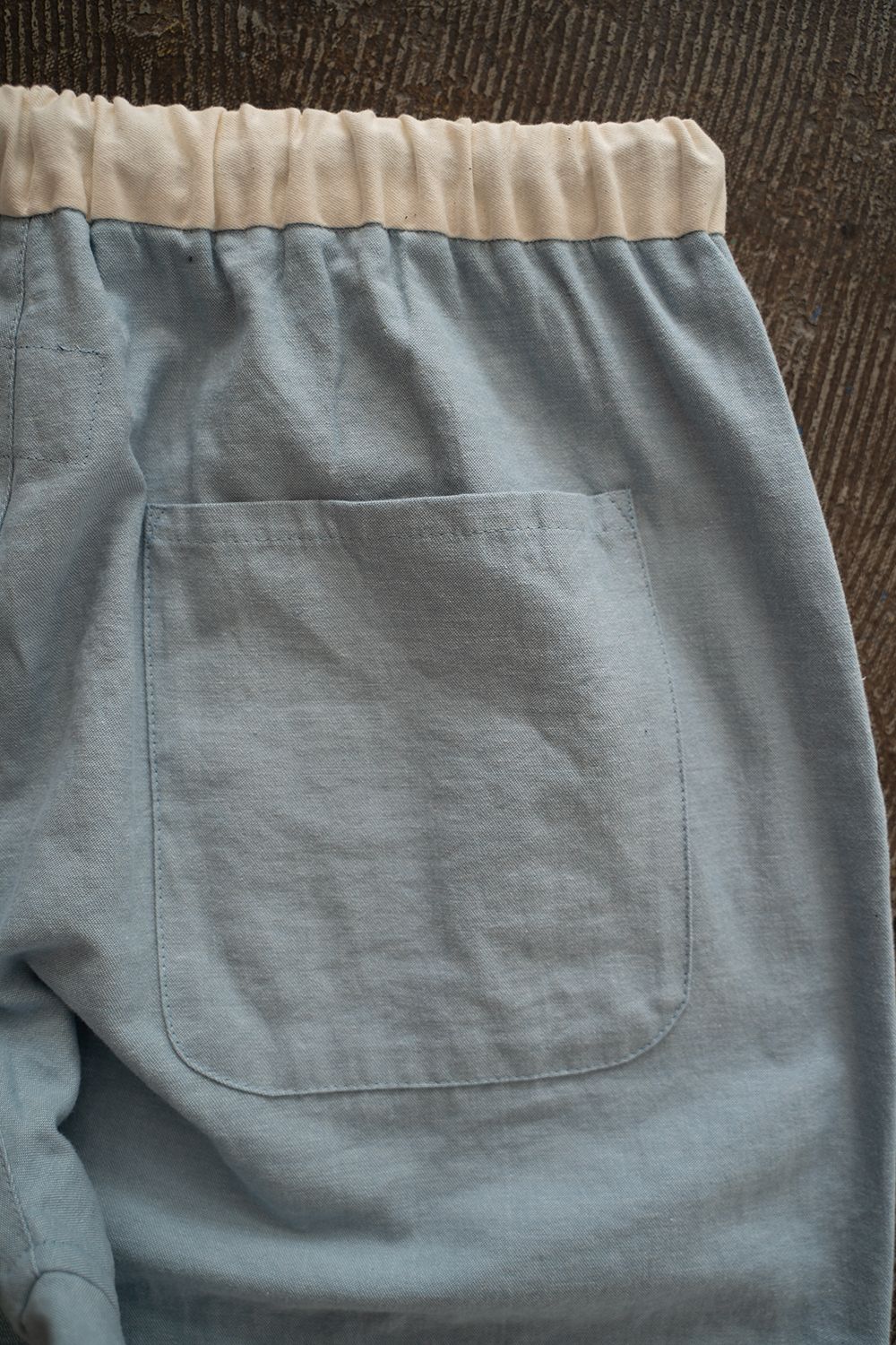 【定番人気】"kung-fu"pajama【セットアップ】(LIGHT BLUE)