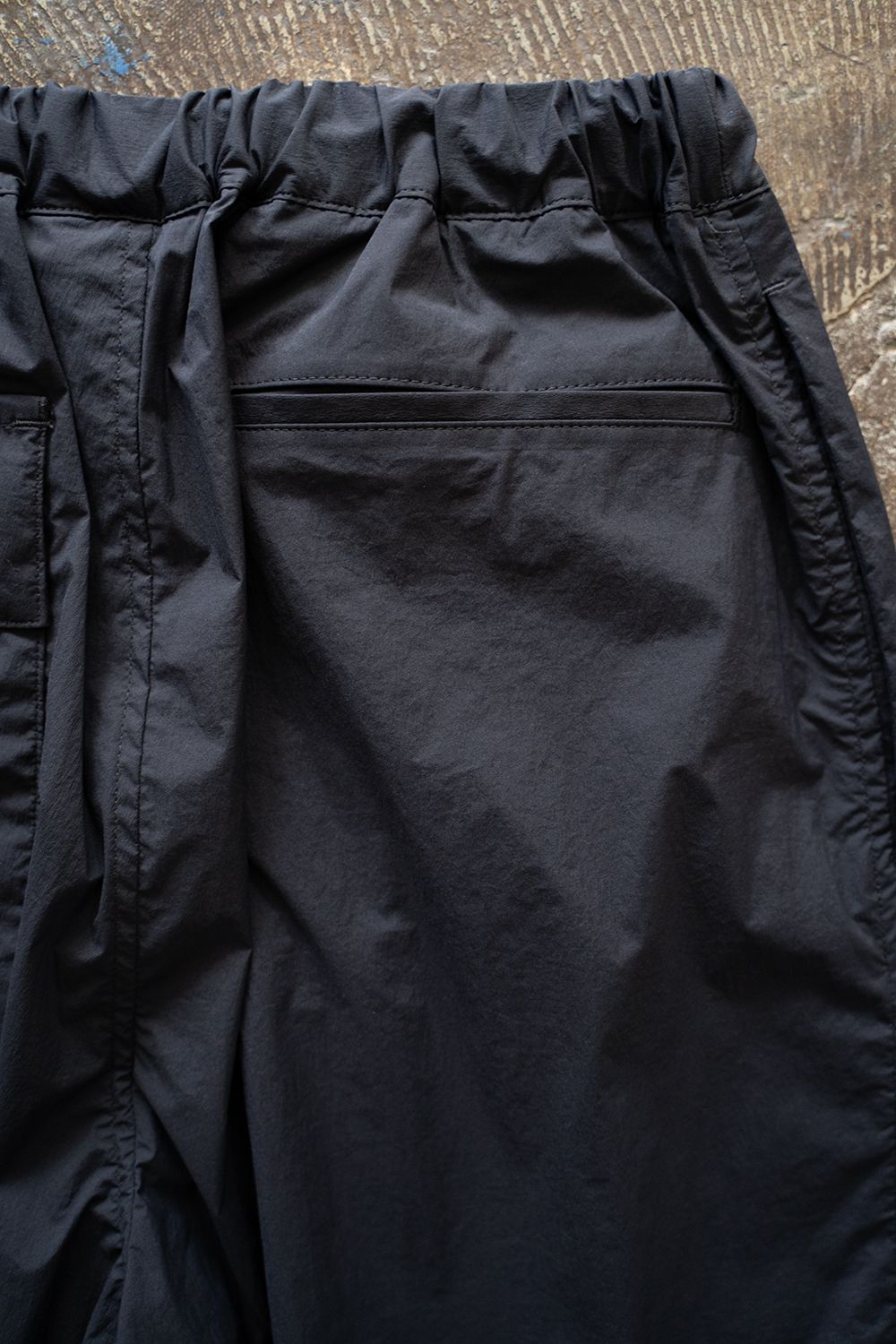 【ラスト1点】【25SS】ストレッチナイロンイージーパンツ(NAVY)