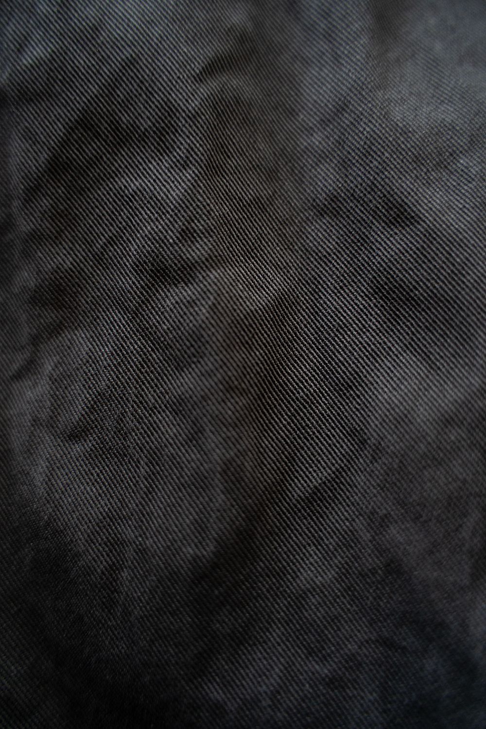 【ラスト1点】【24AW】Nylon Coverall Jacket(BLACK)