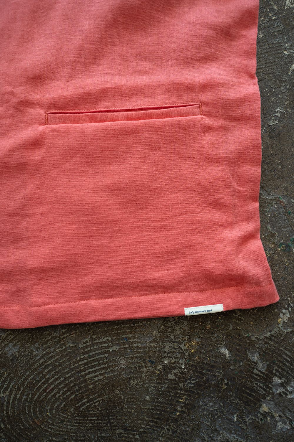 【ラスト1点】【23SS】"week"pajama【セットアップ】(CORAL PINK)