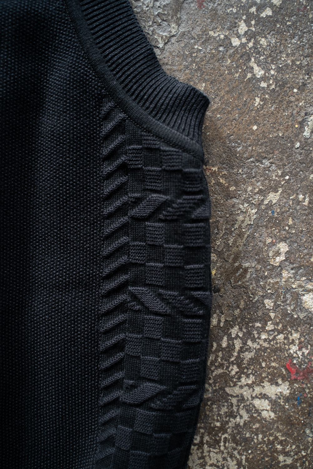 YASHIKI - 【ラスト1点】【24SS】Tsukushi Vest(BLACK) | Salty