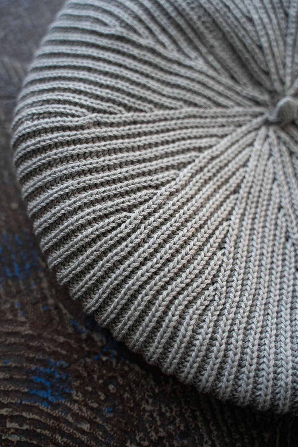 【23SS】Yukitsuri Beret(MOON GRAY)