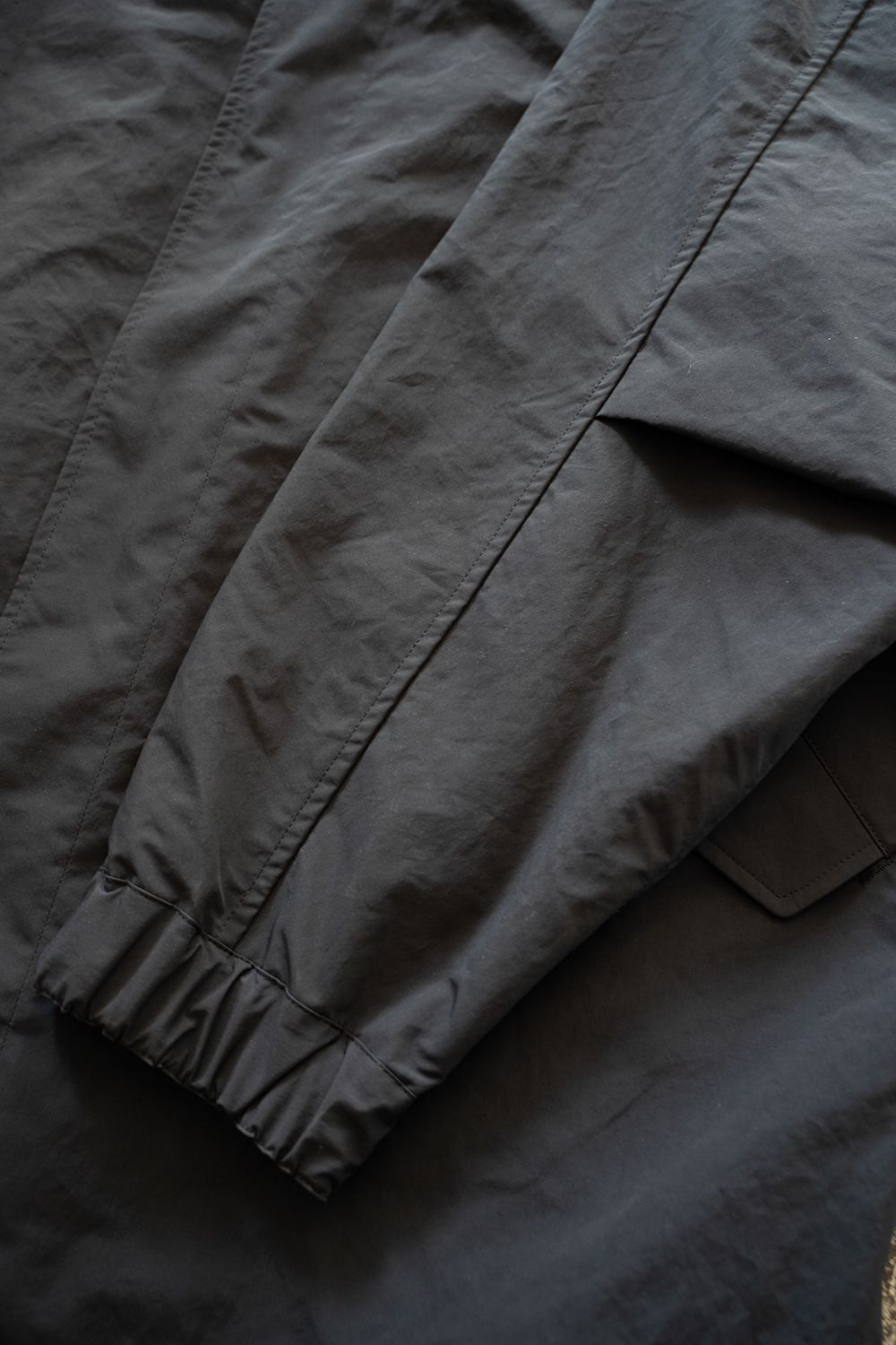 24SS STILL BY HAND 青ざめ スティルバイハンド コート ナイロン