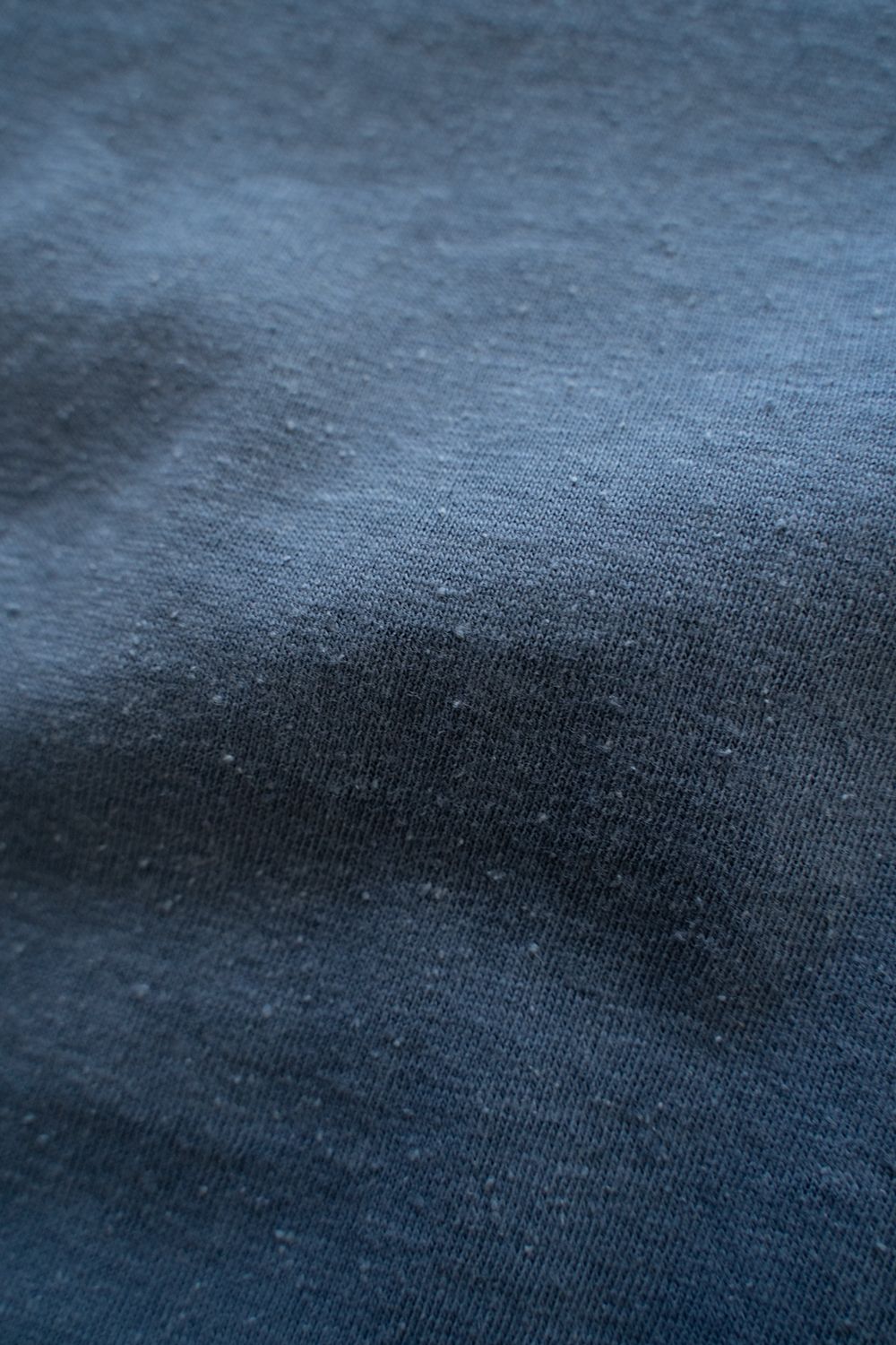 【ラスト1点】【25SS】シルクネップTシャツ(SMOKE BLUE)