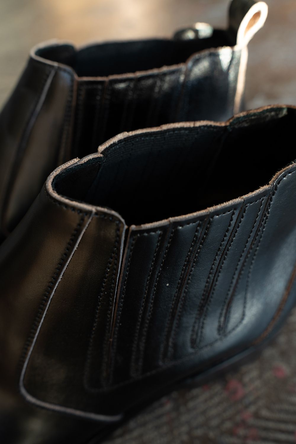 Side Gore(cordovan butt)