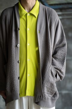 Oun Hanten Cardigan(GREIGE)