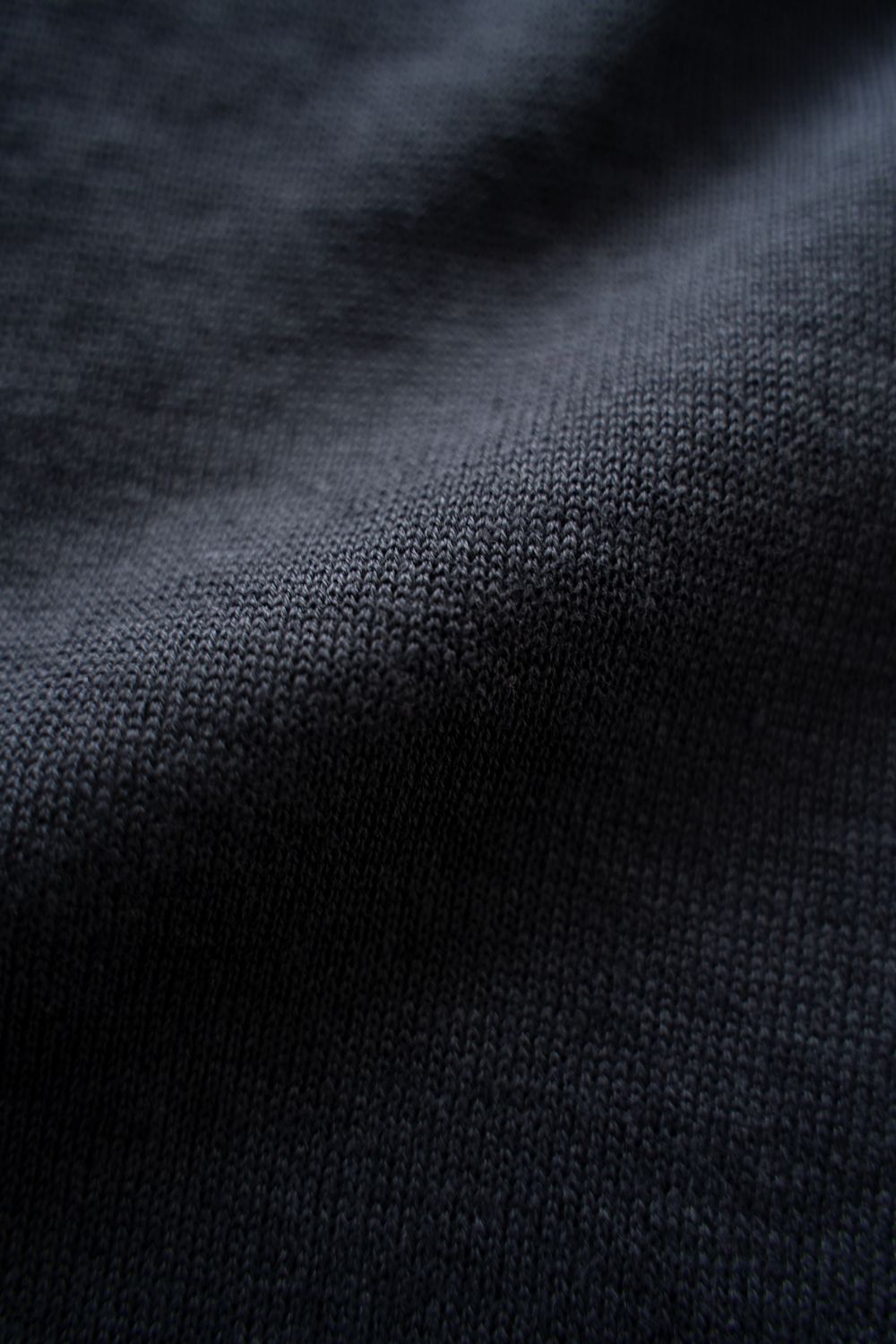 【26SS】リネン×コットンニットTee(BLUE GREY)