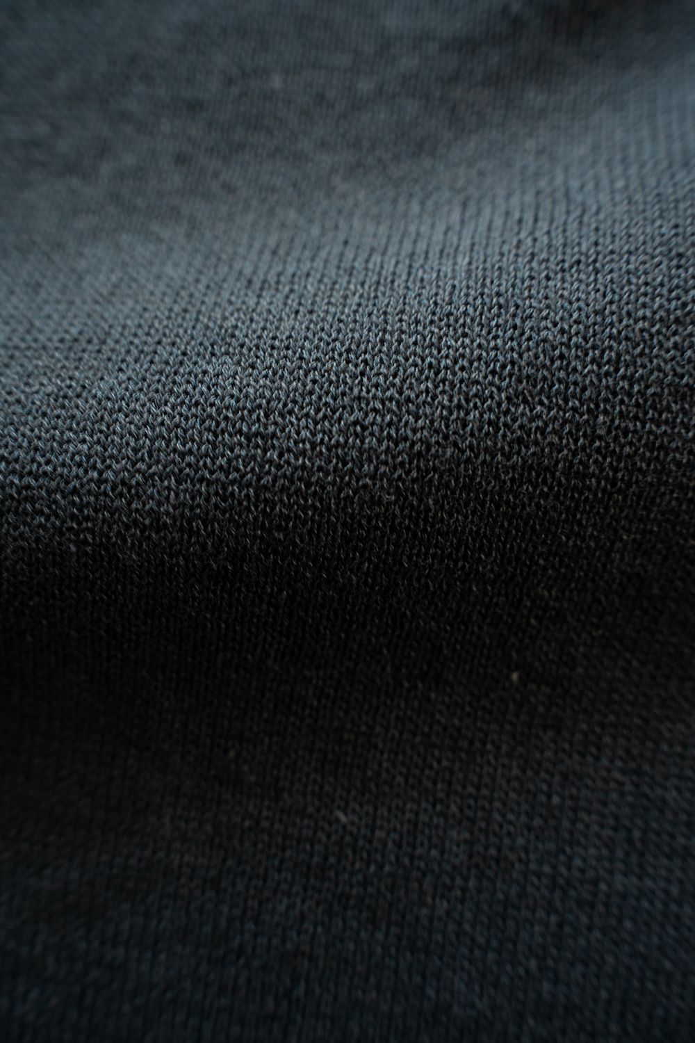 【26SS】綿×ポリエステル×リネン12GニットTee(TEAL BLUE)