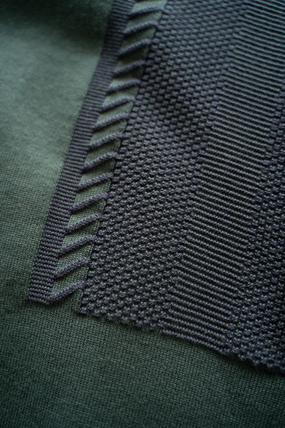 【ラスト1点】【24AW】Ryoshu V Neck Knit(GREEN)