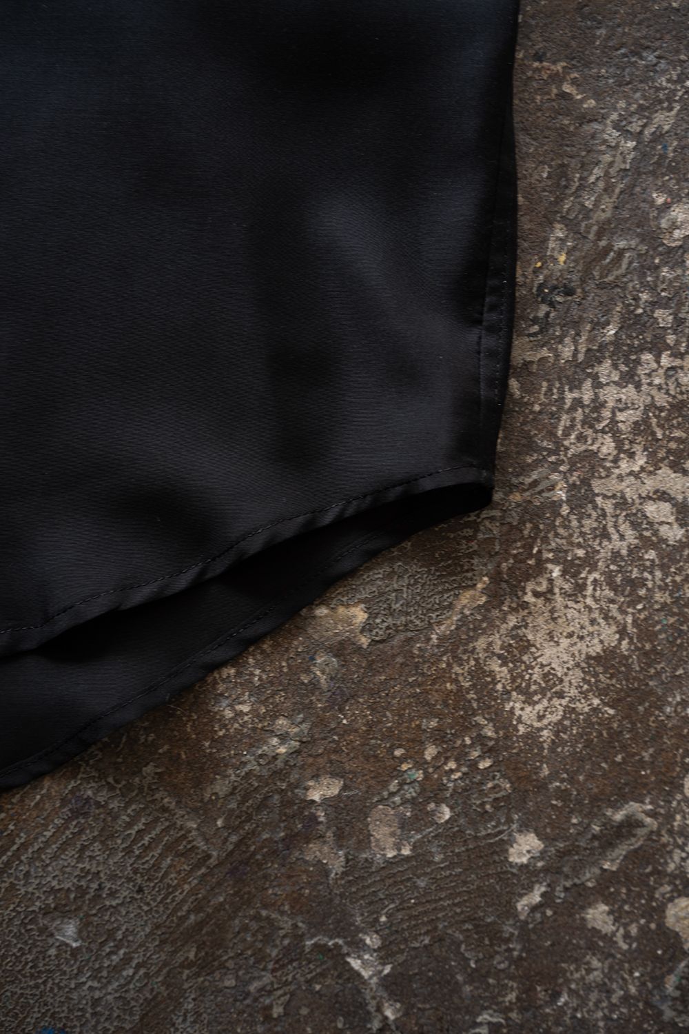 【26SS】Sheer Light Shirt/シアーライトシャツ(BLACK)