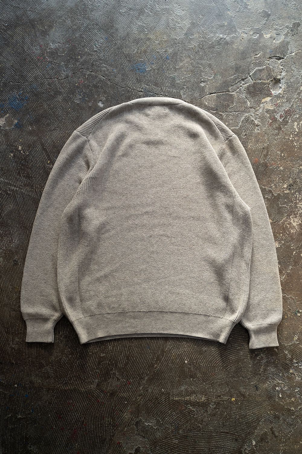 STILL BY HAND - 【ラスト1点】【23AW】ヤク×コットン10Gクルー