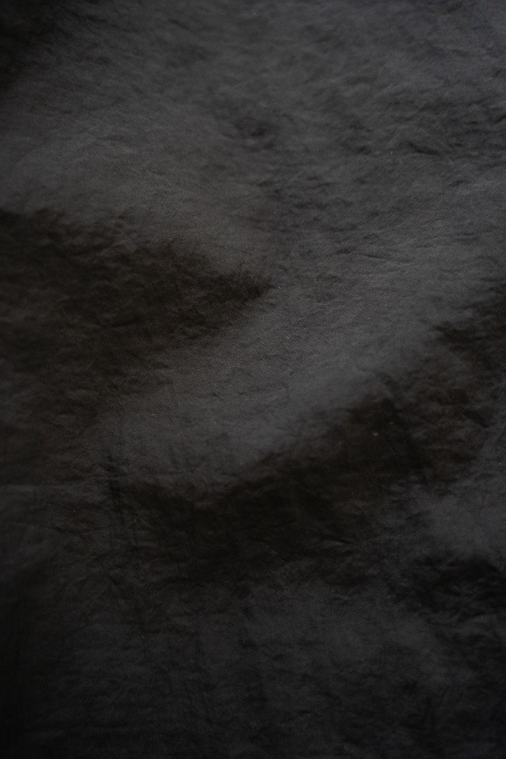 【ラスト1点】【25SS】ナイロン胸ポケット半袖シャツ(INK BLACK)