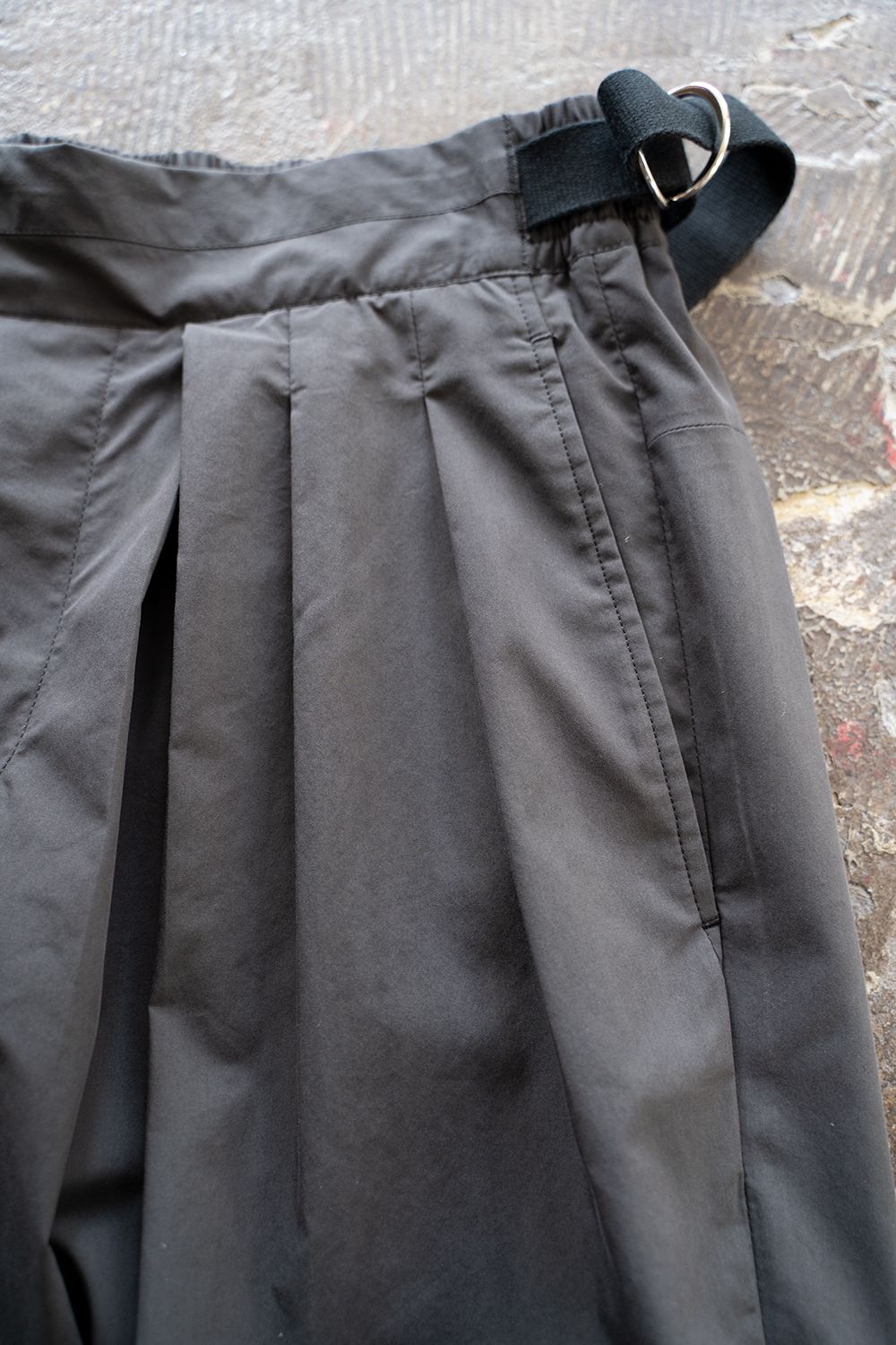 SAYATOMO - 【ラスト1点】【21SS】Hakama Nodoka Pants/ハカマ