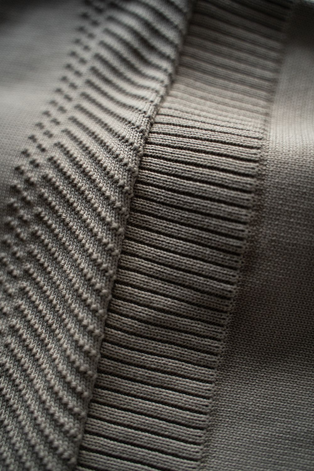 【ラスト1点】【24SS】Harukaze Half Zip Knit(LIGHT BEIGE)