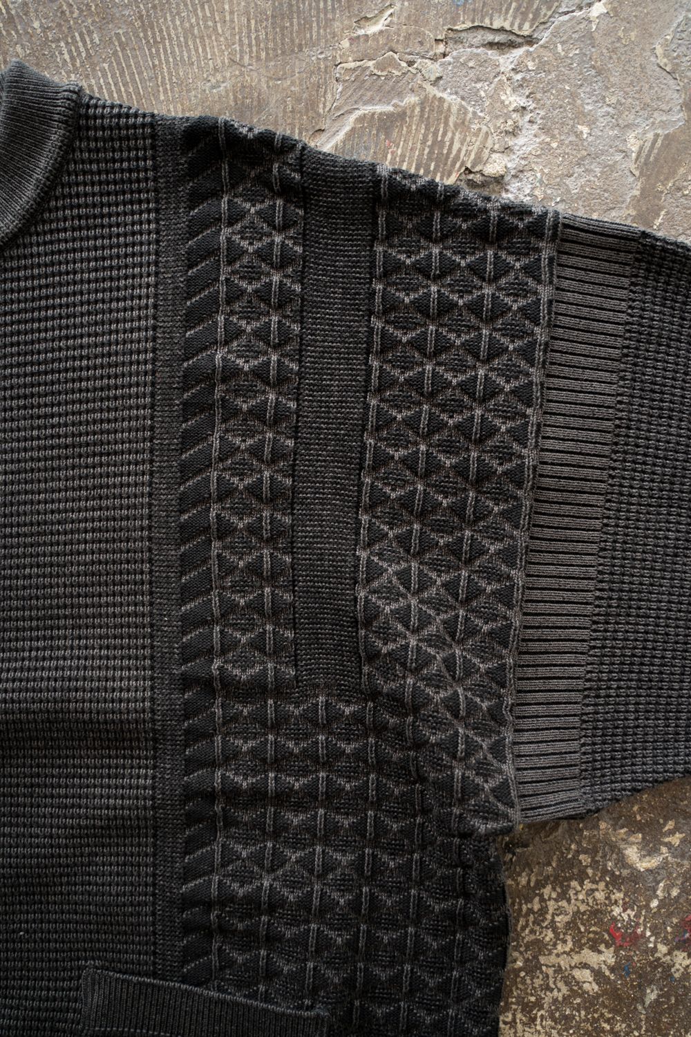 【25AW】Ginka Cardigan(BLACK)