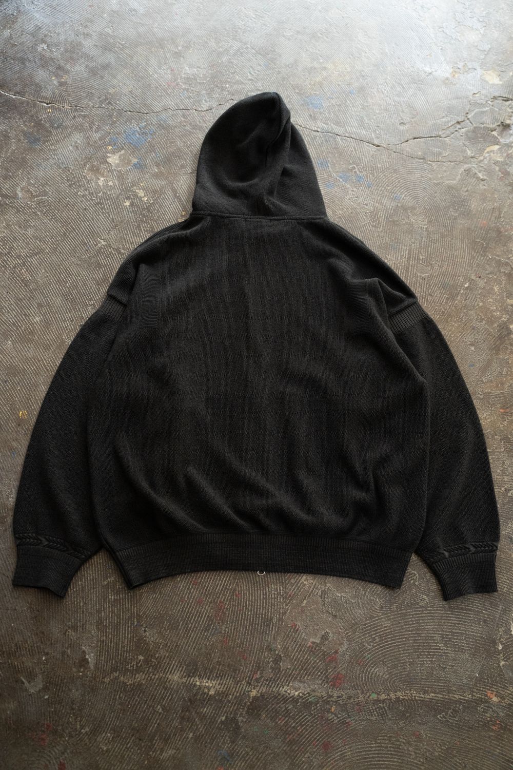 【26SS】Senshun Zip Hoodie(BLACK)