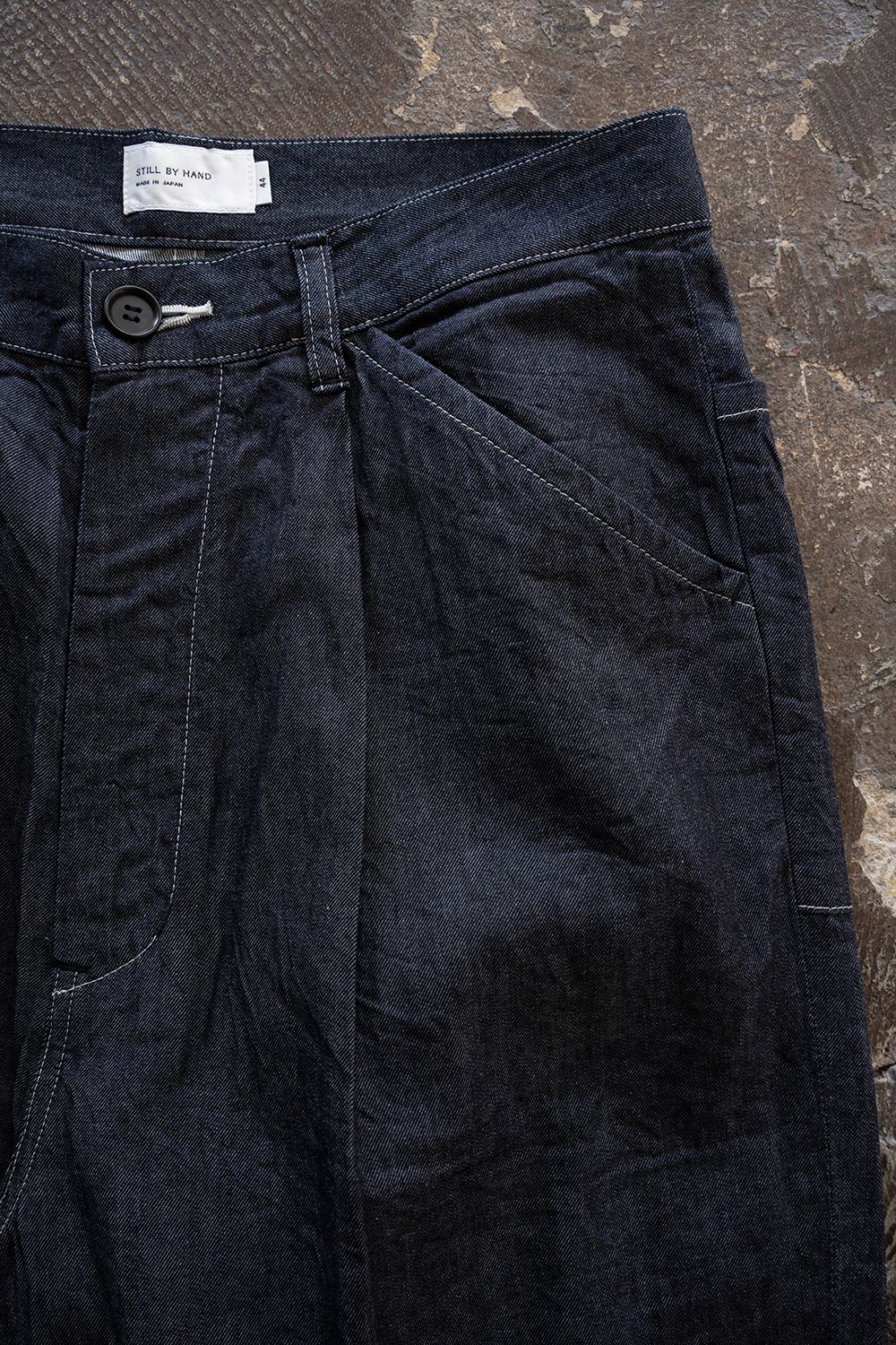【26SS】5.5ozデニムワンタックパンツ(INDIGO)