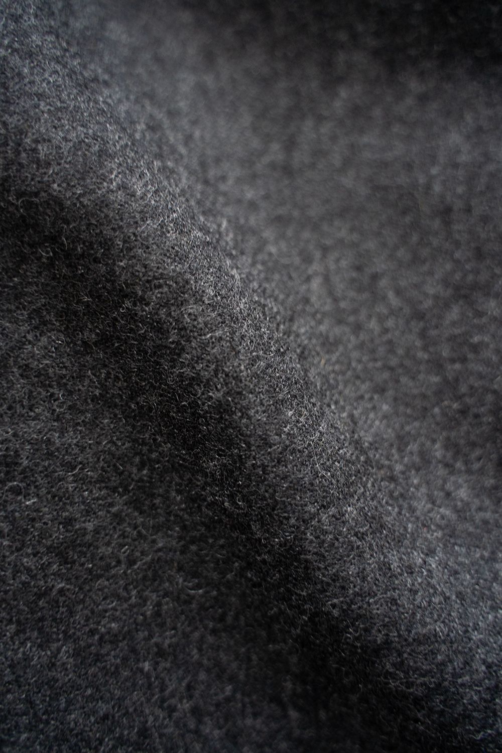 【ラスト1点】【24AW】ウールフラノニータックパンツ(CHARCOAL)