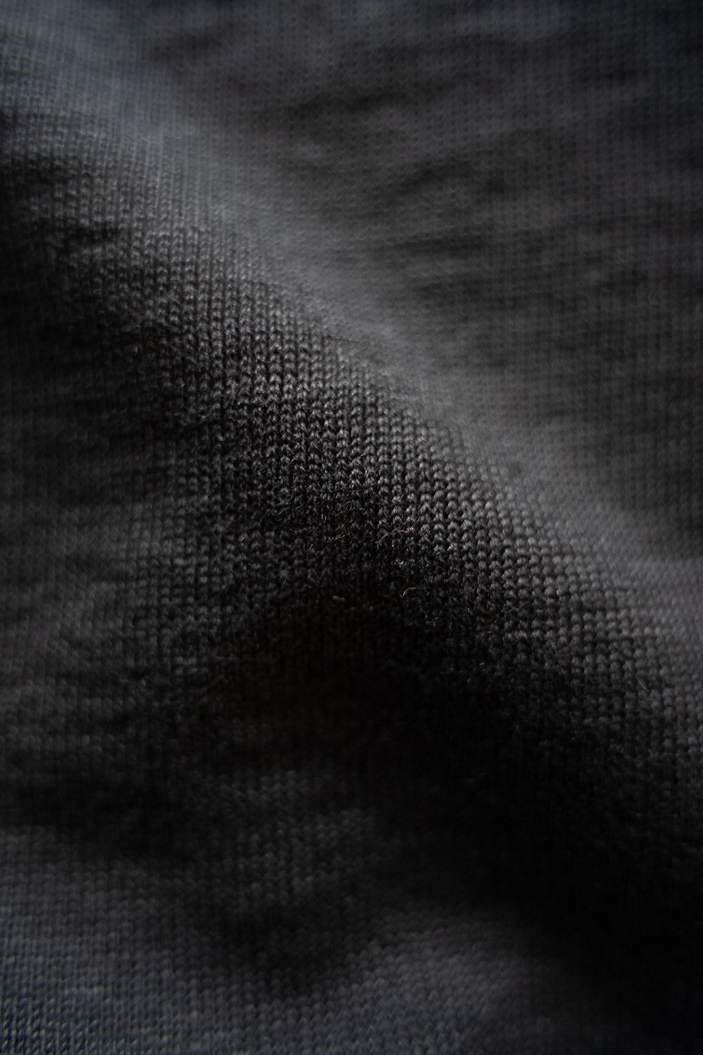 【ラスト1点】【23SS】リネン×コットンカーディガン(BLACK)