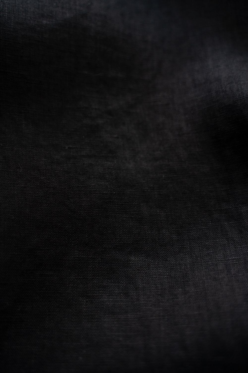 【ラスト1点】【26SS】リネンミニマルカバーオールジャケット(BLACK)