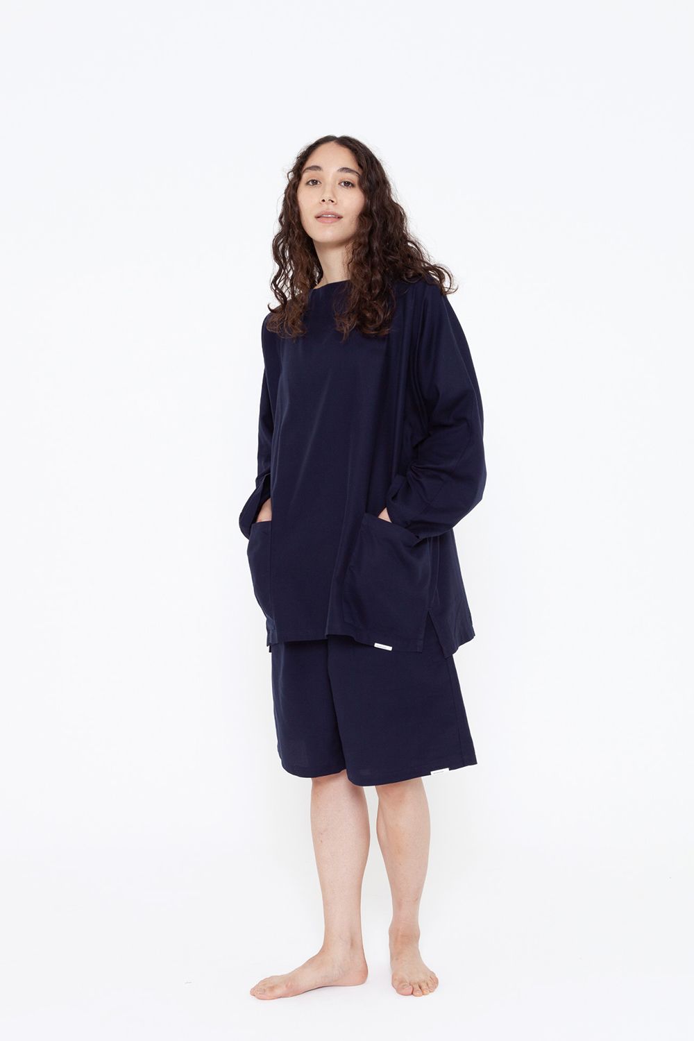 【ラスト1点】【23SS】"nice boat."pajama【セットアップ】(NAVY)