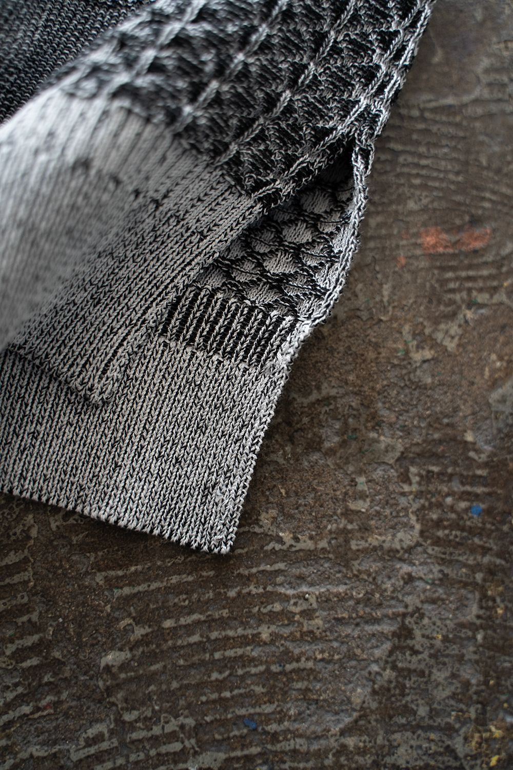 【ラスト1点】【25SS】Kinkai collar Vest(MIX GRAY)