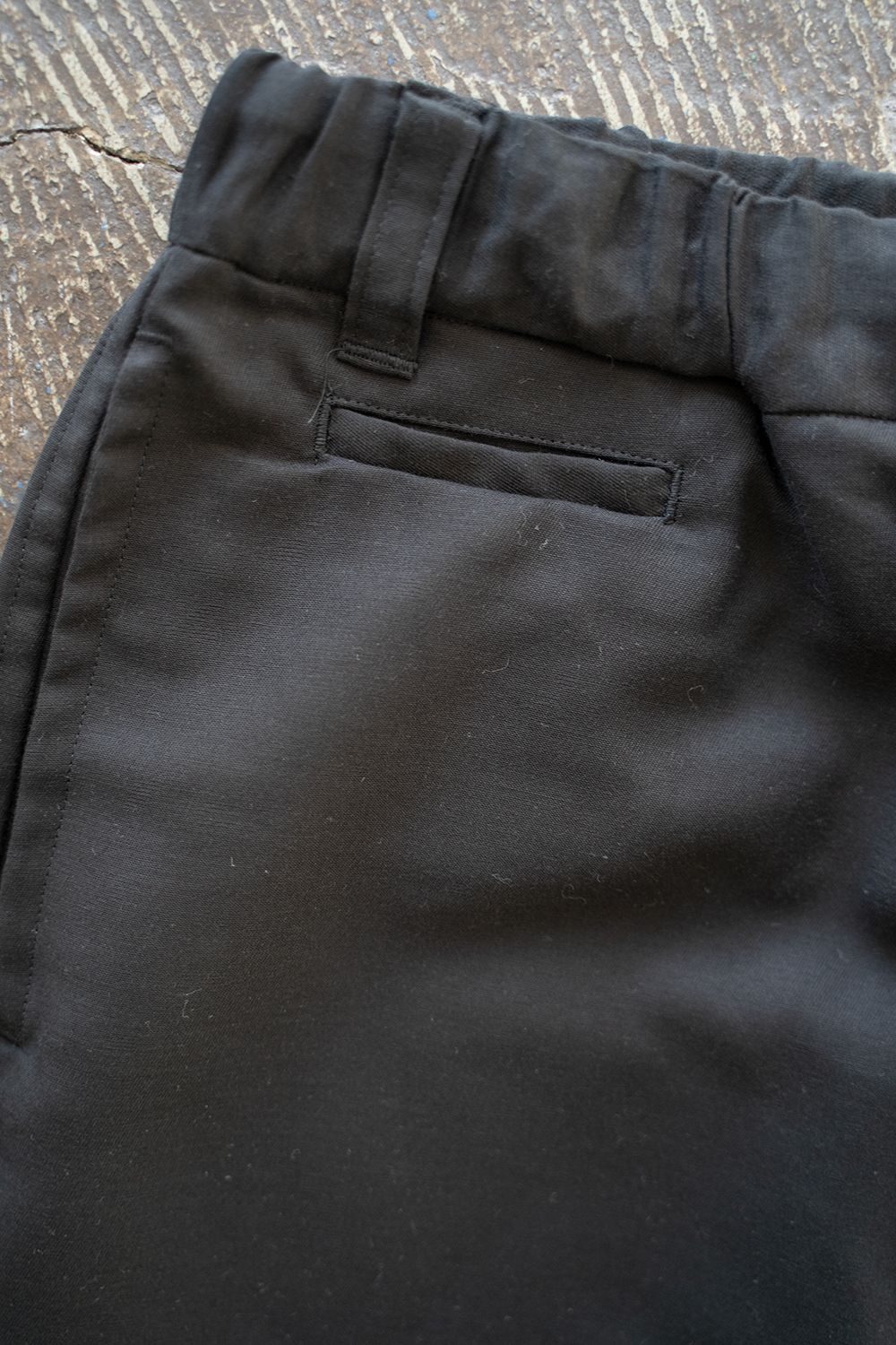 【ラスト1点】【23SS】"week s/s"pajama【セットアップ】(BLACK)