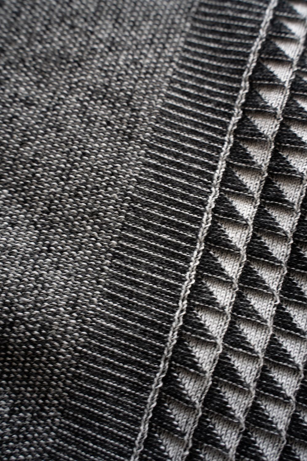 【26SS】Aotsuyu Knit Polo(MIX GRAY)