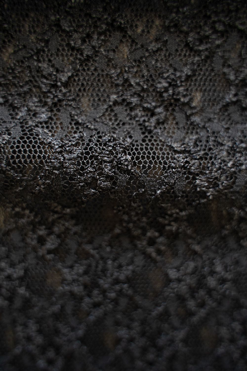 【ラスト1点】【24SS】Russell Lace No-Sleeve/ラッセルレースノースリーブ(BLACK)