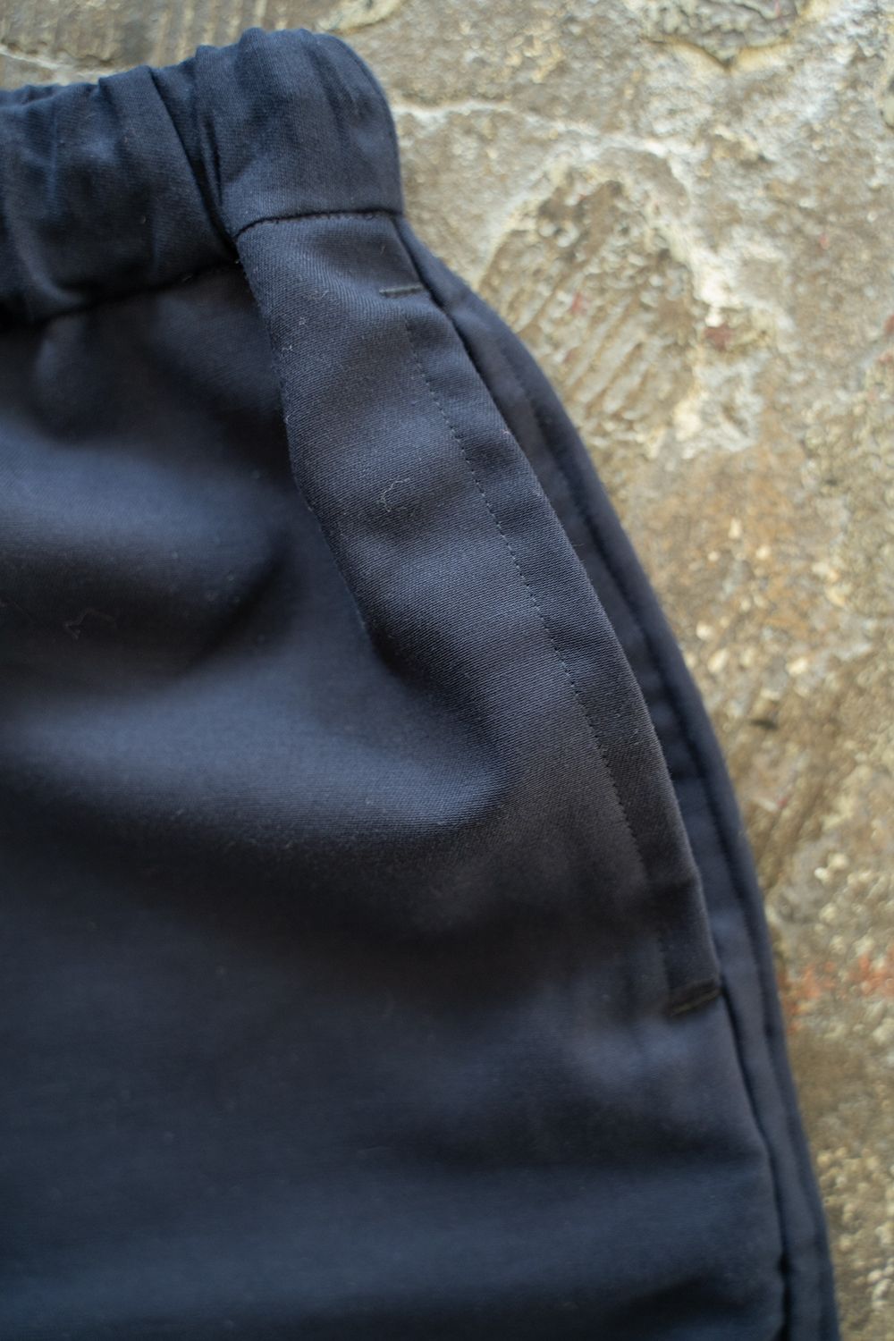 【ラスト1点】【23SS】"week s/s"pajama【セットアップ】(NAVY)