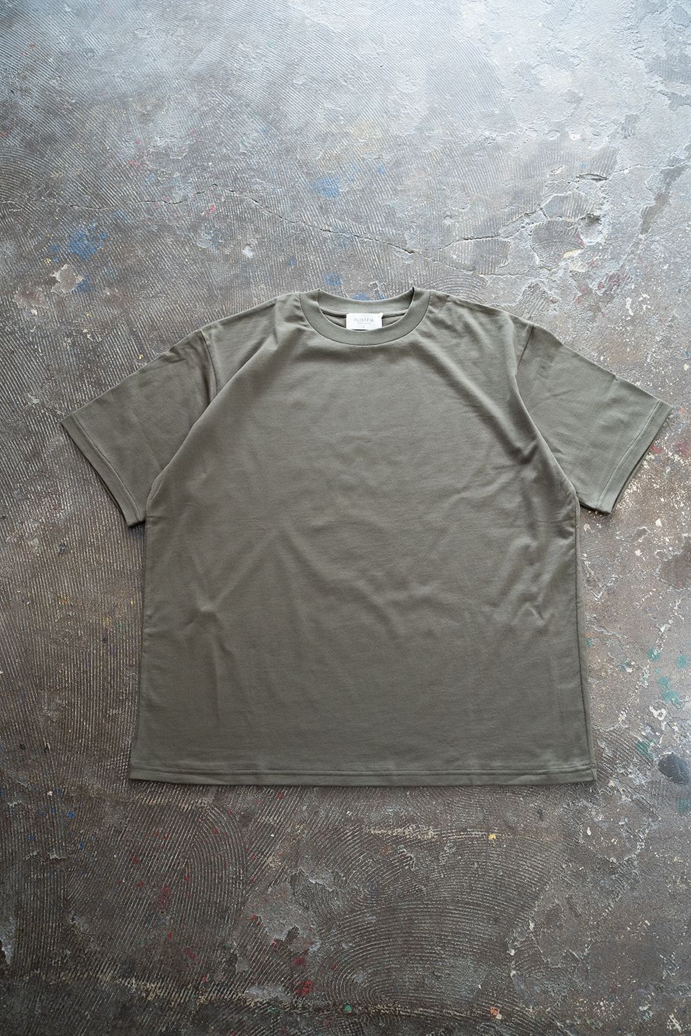 【ラスト1点】【23SS】Crew Neck T-Shirts(SMOKE OLIVE)