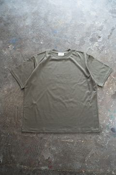【ラスト1点】【23SS】Crew Neck T-Shirts(SMOKE OLIVE)