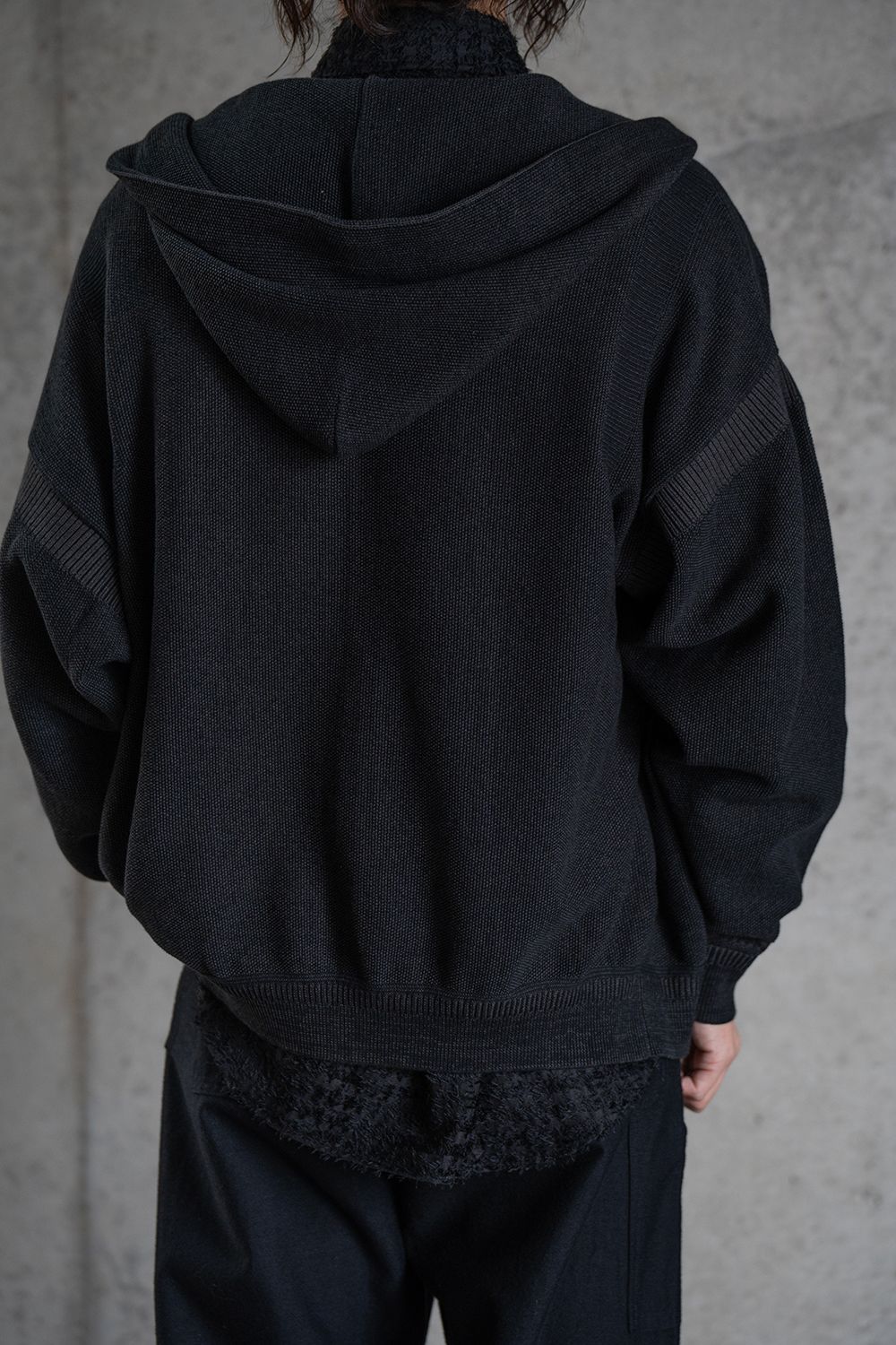 【26SS】Senshun Zip Hoodie(BLACK)