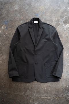 【ラスト1点】【23AW】Jacket Cardigan(MAT BLACK)