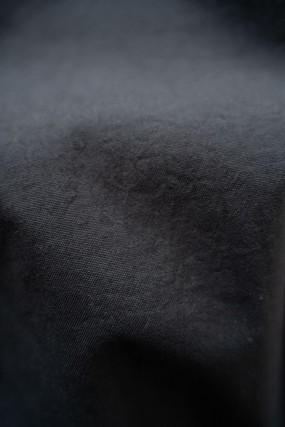 【ラスト1点】【25SS】ディープタックナイロンイージーパンツ(BLACK)