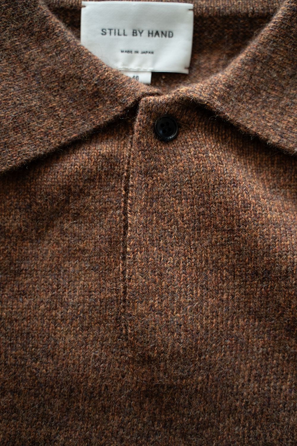【ラスト1点】【24AW】7Gニットポロ(ORANGE)