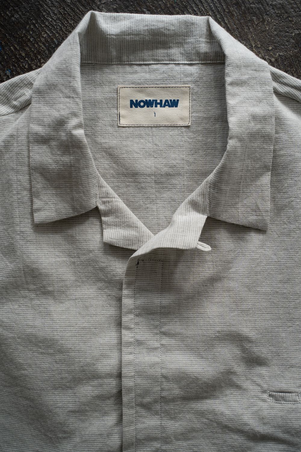 【ラスト1点】【23SS】"joint(short)"pajama【オールインワン】(LIGHT GRAY)