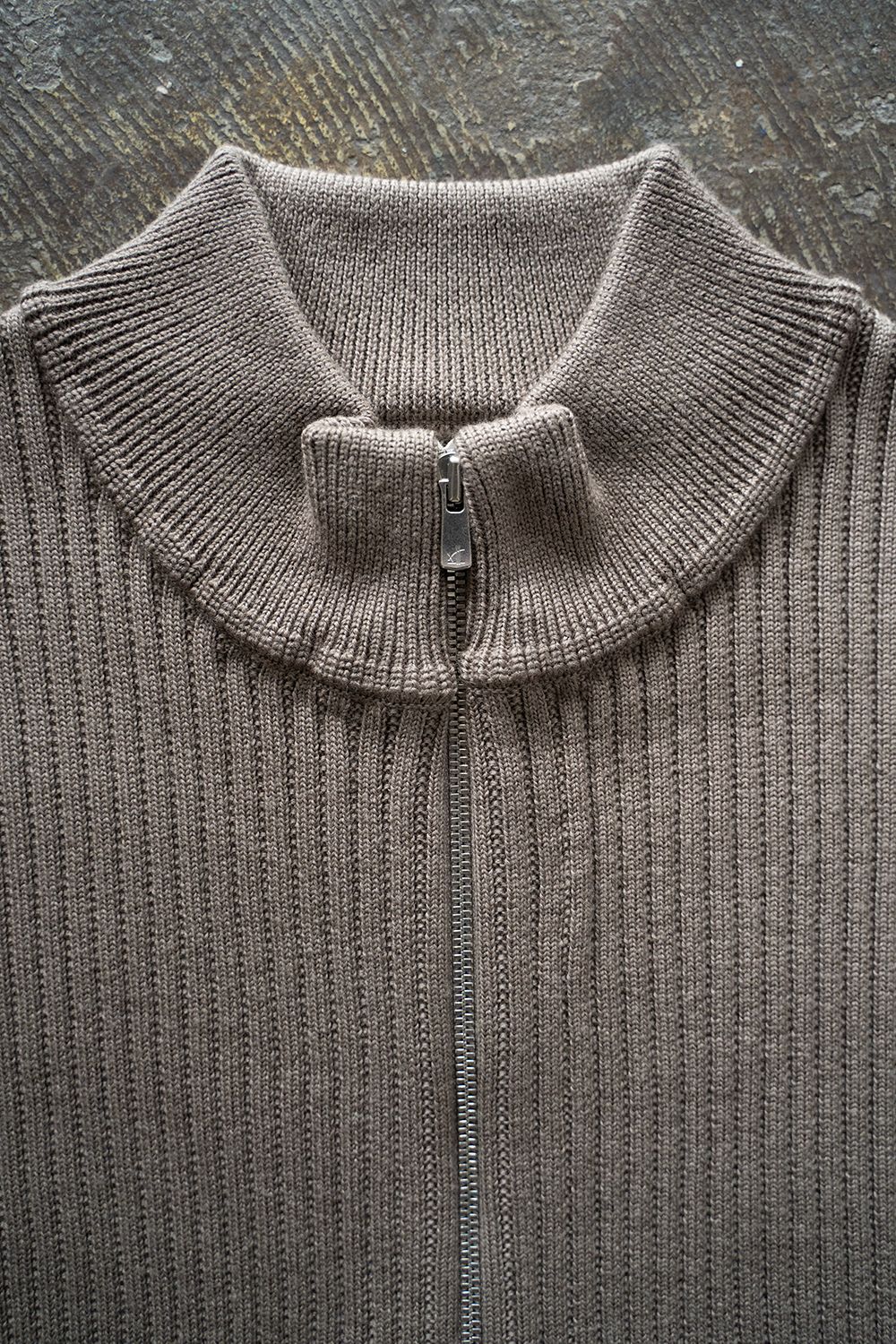 【ラスト1点】【24AW】Mizore Drivers Knit Vest(BEIGE)