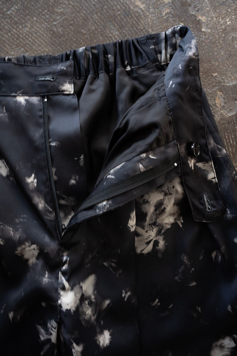 【ラスト1点】【26SS】Floral Easy Shorts/フローラルイージーショーツ(BLACK)