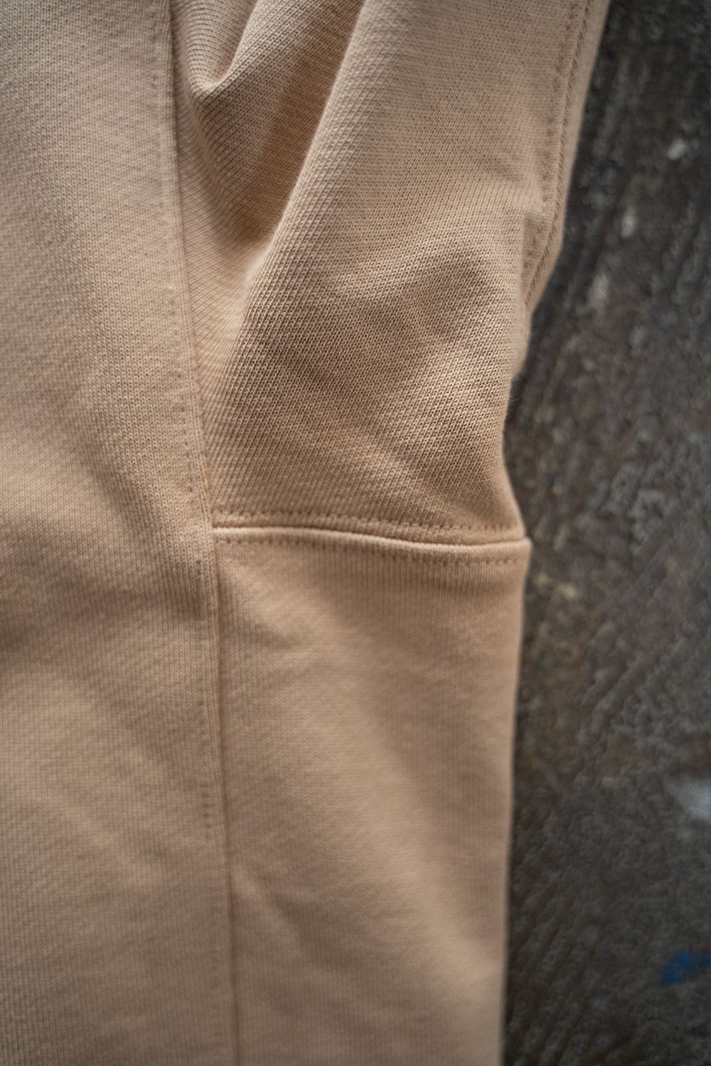 【ラスト1点】【23AW】ピボットスリーブプルオーバースウェット(DUSTY ORANGE)