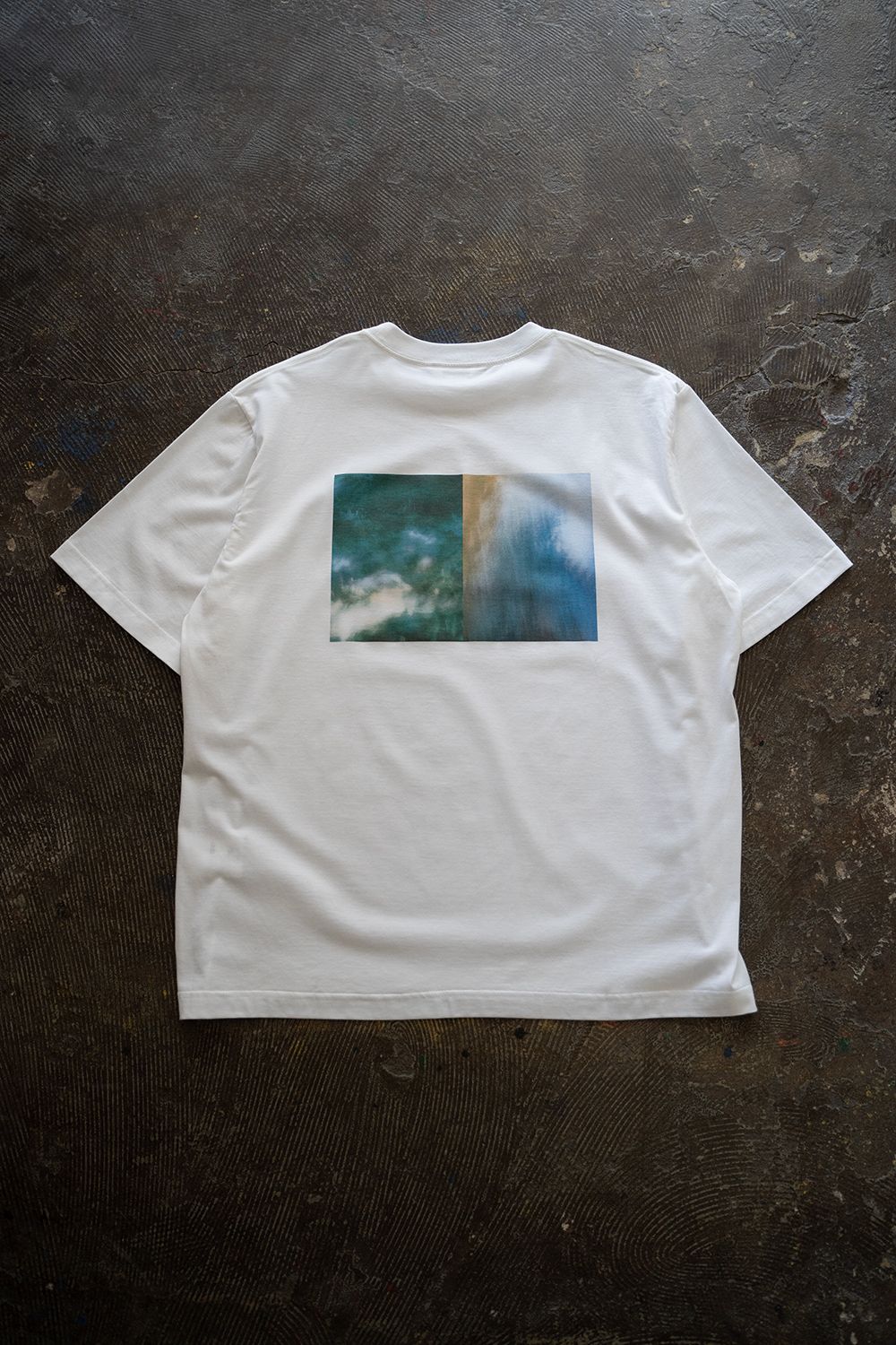 【ラスト1点】【24SS】グラフィックTシャツ(WHITE)