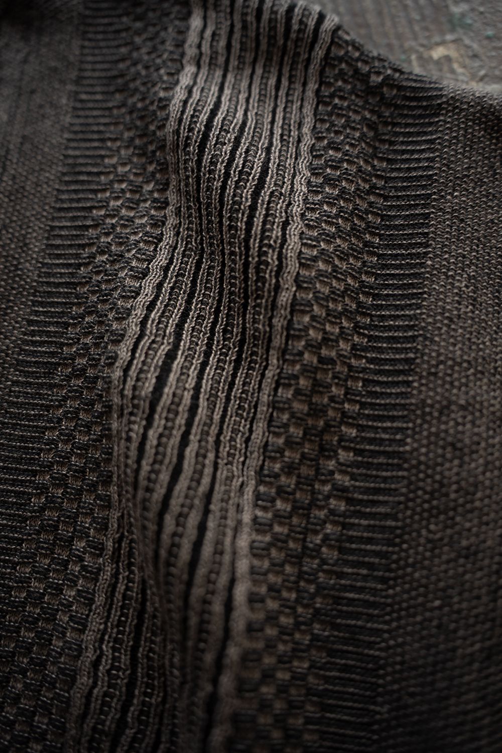 【26SS】Ryokufu Henley Knit(GREIGE)