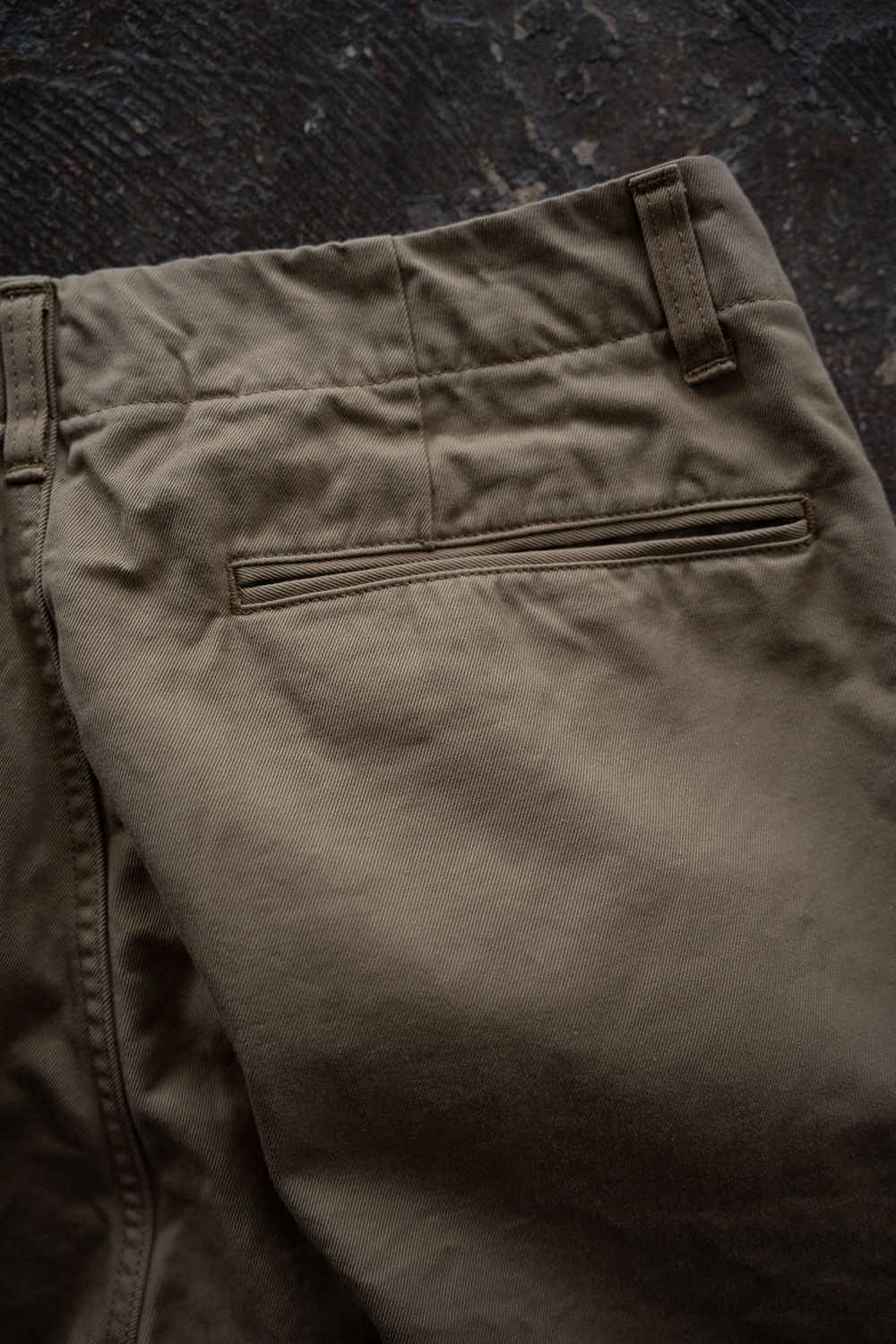 【26SS】セルビッチチノワンタックパンツ(BEIGE)