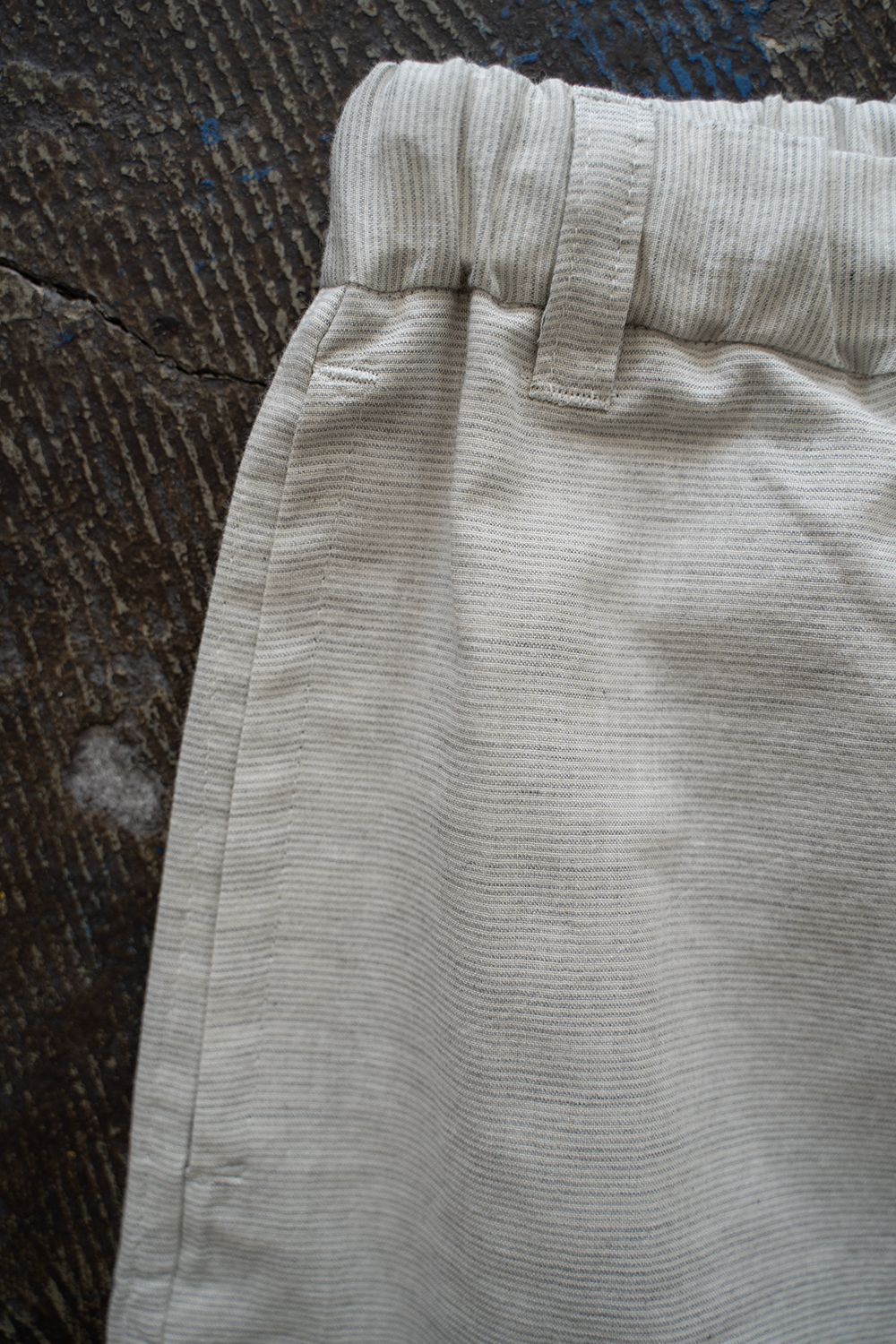 【ラスト1点】【23SS】"day"パジャマ【セットアップ】(LIGHT GRAY)